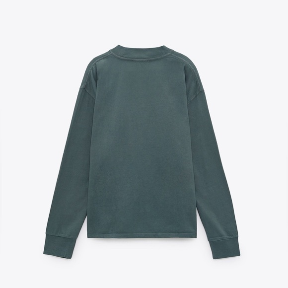 ZARA LONG SLEEVED SHIRT - Picture 2 of 8